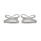 Slipper met glitter CHEERFUL01 | Silver | Flip Flop | Ilse Jacobsen