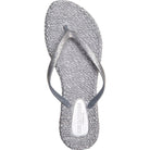 Slipper met glitter CHEERFUL01 | Silver | Flip Flop | Ilse Jacobsen