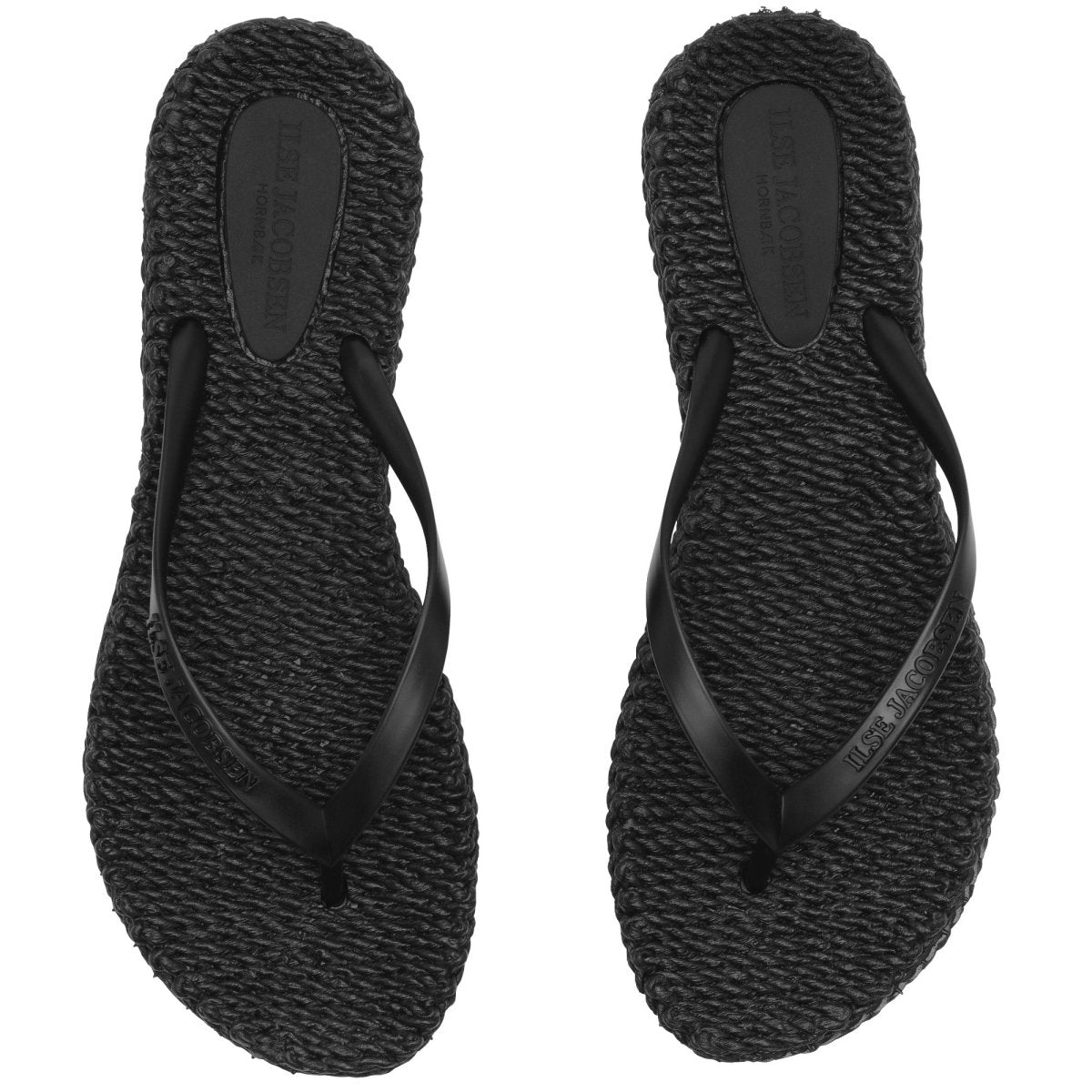 Slippers CHEERFUL02 | Black | Flip Flop | Ilse Jacobsen
