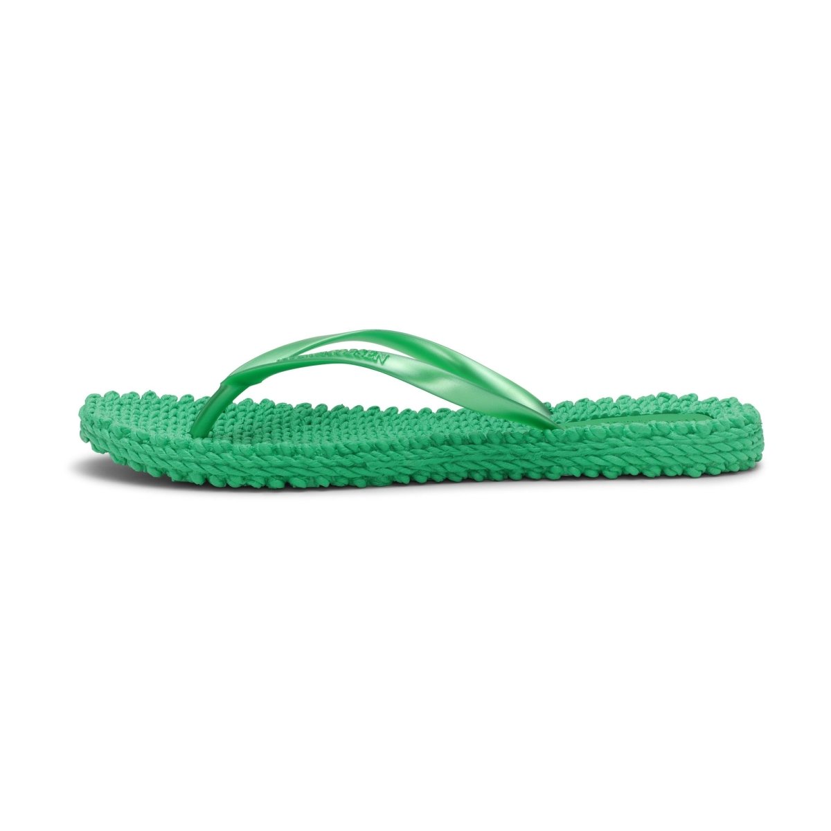Slippers CHEERFUL02 | Fern Green | Flip Flop | Ilse Jacobsen