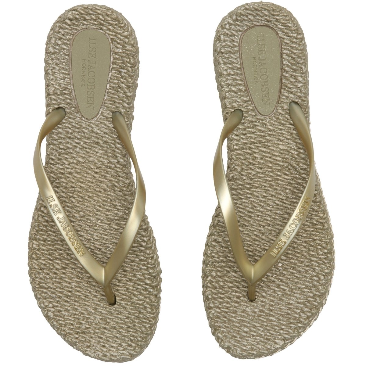 Slippers CHEERFUL02 | Platin | Flip Flop | Ilse Jacobsen