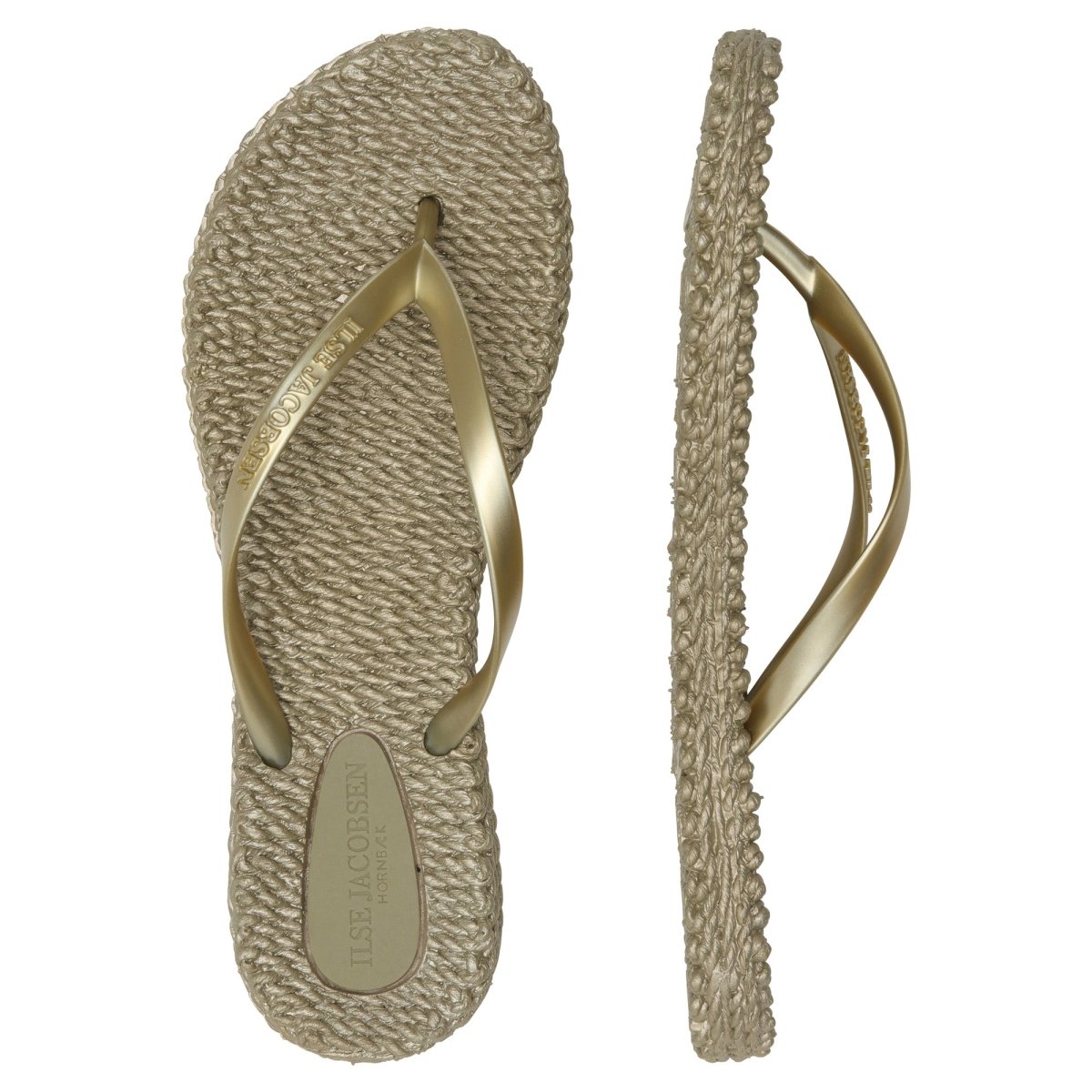 Slippers CHEERFUL02 | Platin | Flip Flop | Ilse Jacobsen