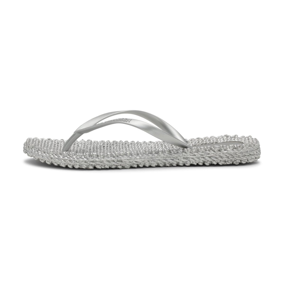 Slippers CHEERFUL02 | Silver | Flip Flop | Ilse Jacobsen