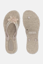 Slippers met Bloem CHEERFUL17F | Atmosphere | Shoes | Ilse Jacobsen