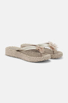 Slippers met Bloem CHEERFUL17F | Atmosphere | Shoes | Ilse Jacobsen
