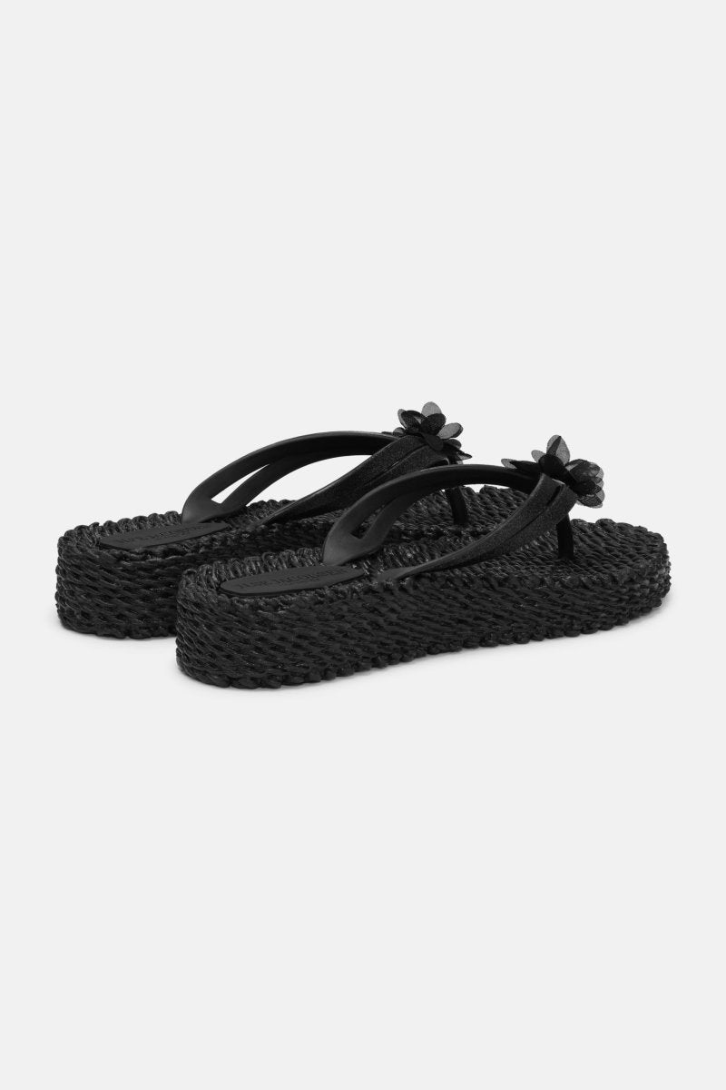 Slippers met Bloem CHEERFUL17F | Ilse Jacobsen