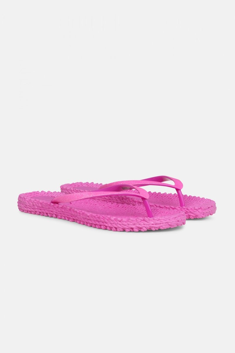 Slippers met glitter CHEERFUL01 | Azalea Pink | Flip Flop | Ilse Jacobsen