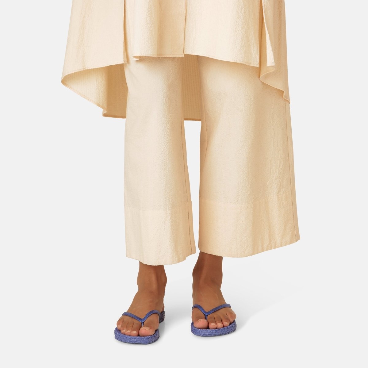 Slippers met glitter CHEERFUL01 | Blue Web | Flip Flop | Ilse Jacobsen