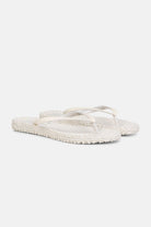 Slippers met glitter CHEERFUL01 | Creme | Flip Flop | Ilse Jacobsen