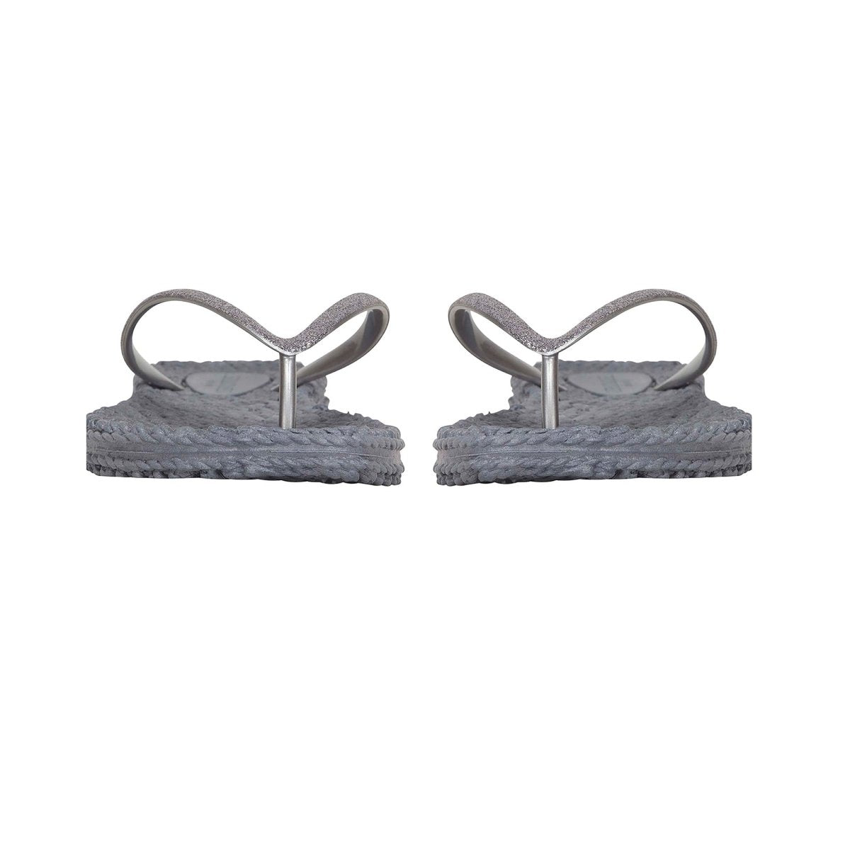 Slippers met glitter CHEERFUL01 | Grey | Flip Flop | Ilse Jacobsen