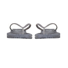 Slippers met glitter CHEERFUL01 | Grey | Flip Flop | Ilse Jacobsen