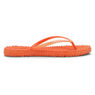 Slippers met glitter CHEERFUL01 | Hot Orange | Flip Flop | Ilse Jacobsen