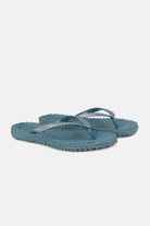 Slippers met glitter CHEERFUL01 | Lichen Blue | Flip Flop | Ilse Jacobsen