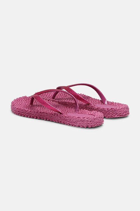 Slippers met glitter CHEERFUL01 | Magenta Haze | Flip Flop | Ilse Jacobsen