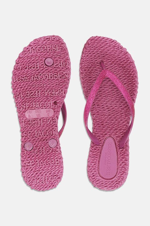 Slippers met glitter CHEERFUL01 | Magenta Haze | Flip Flop | Ilse Jacobsen