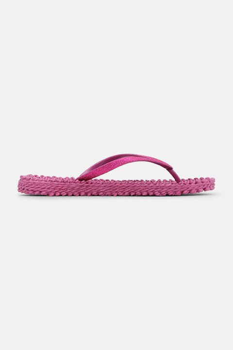 Slippers met glitter CHEERFUL01 | Magenta Haze | Flip Flop | Ilse Jacobsen