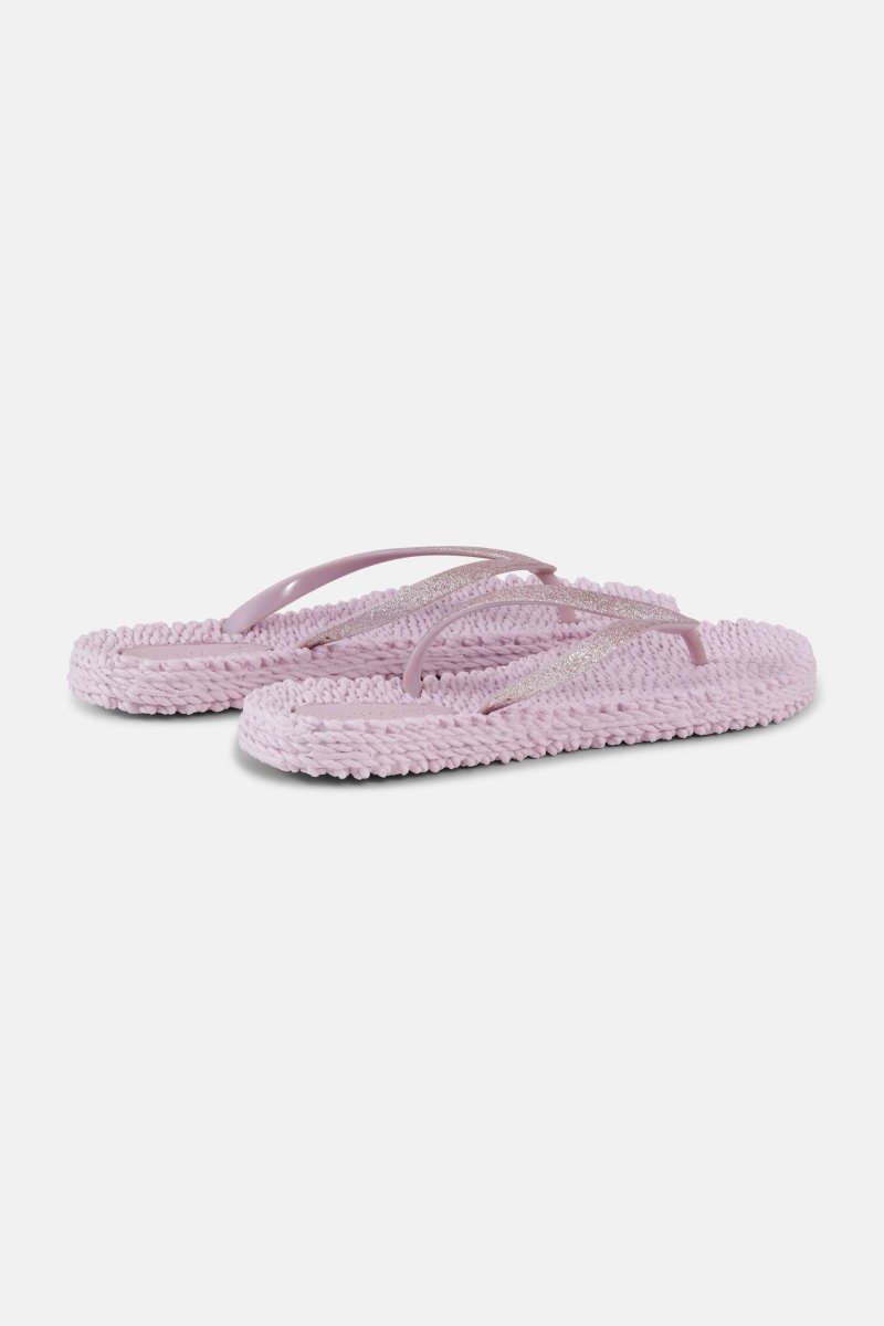 Slippers met glitter CHEERFUL01 | Mauv Shadows | Flip Flop | Ilse Jacobsen