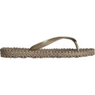 Slippers met glitter CHEERFUL01 | Platin | Flip Flop | Ilse Jacobsen