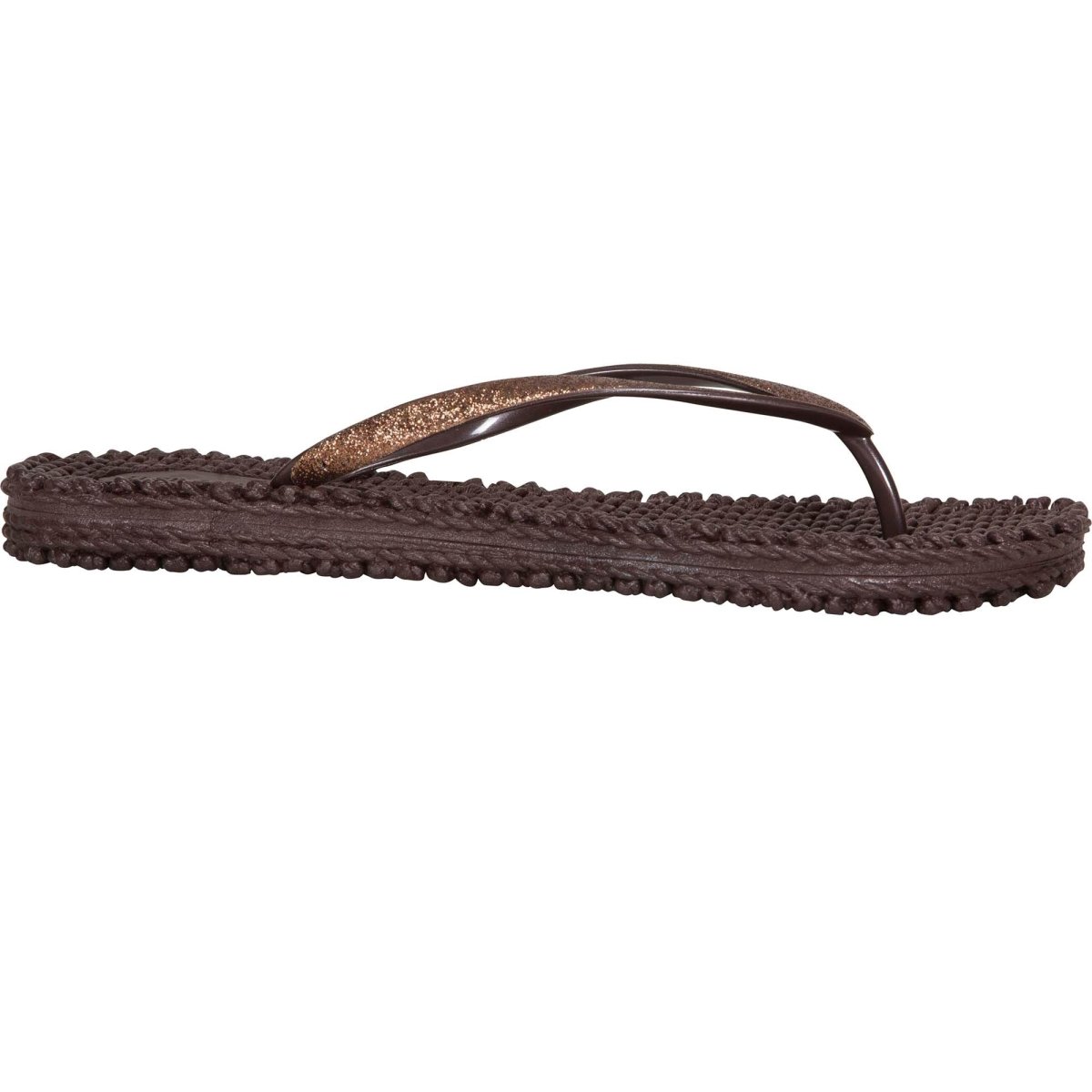 Slippers met glitter CHEERFUL01 | Prune | Flip Flop | Ilse Jacobsen