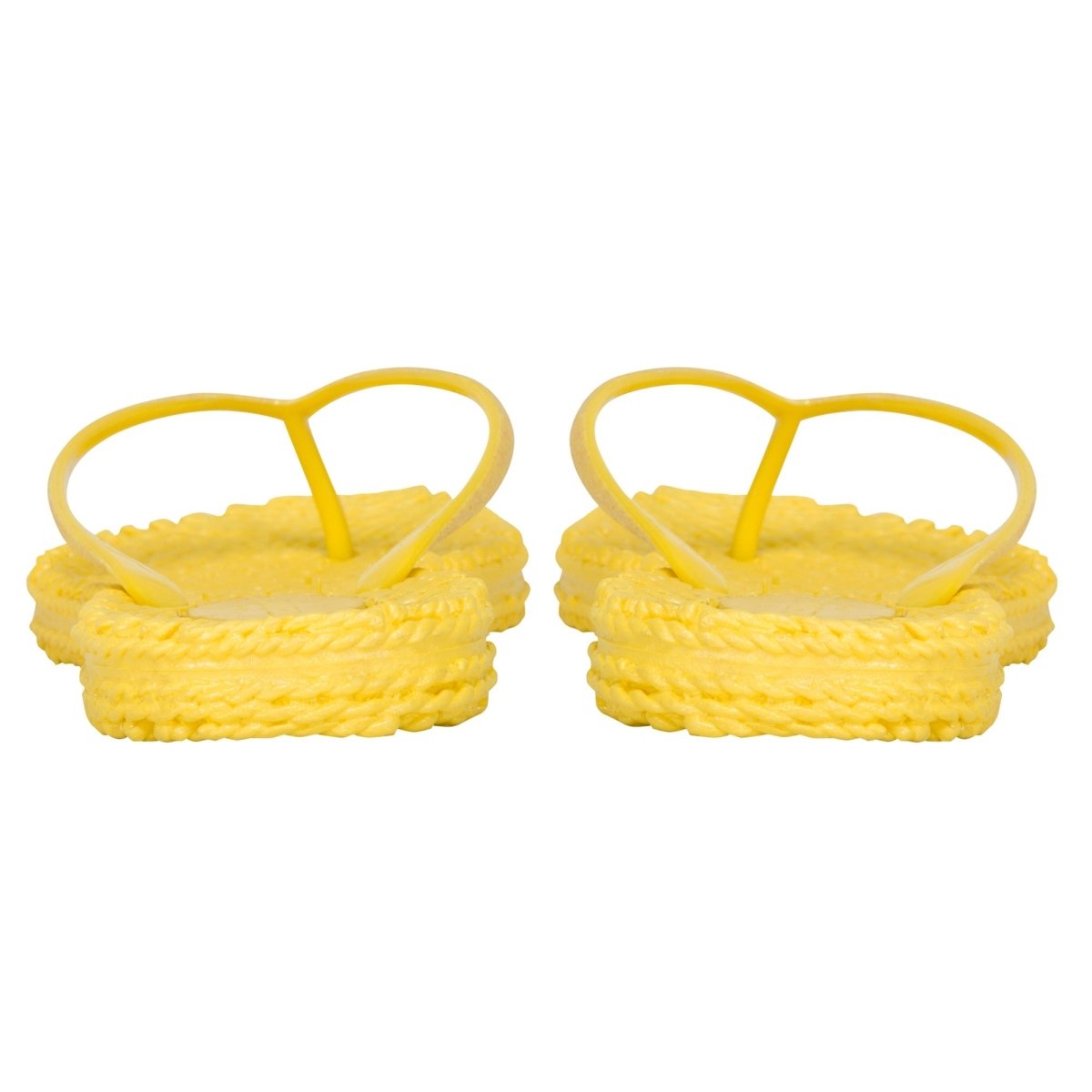 Slippers met glitter CHEERFUL01 | Yellow | Flip Flop | Ilse Jacobsen