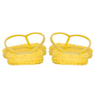 Slippers met glitter CHEERFUL01 | Yellow | Flip Flop | Ilse Jacobsen