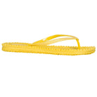 Slippers met glitter CHEERFUL01 | Yellow | Flip Flop | Ilse Jacobsen