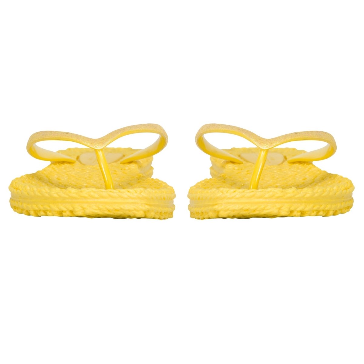 Slippers met glitter CHEERFUL01 | Yellow | Flip Flop | Ilse Jacobsen