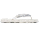 Slippers met glitter CHEERFUL03G | Creme | Flip Flop | Ilse Jacobsen