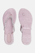 Slippers met glitter CHEERFUL03G | Mauv Shadows | Flip Flop | Ilse Jacobsen