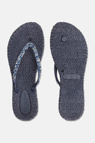 Slippers met glitter CHEERFUL03G | Ombre Blue | Flip Flop | Ilse Jacobsen
