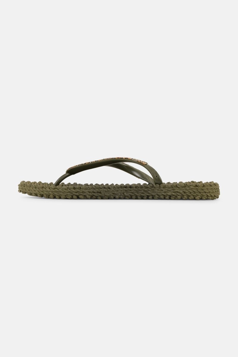 Slippers met glitters CHEERFUL03C | Army | Shoes | Ilse Jacobsen