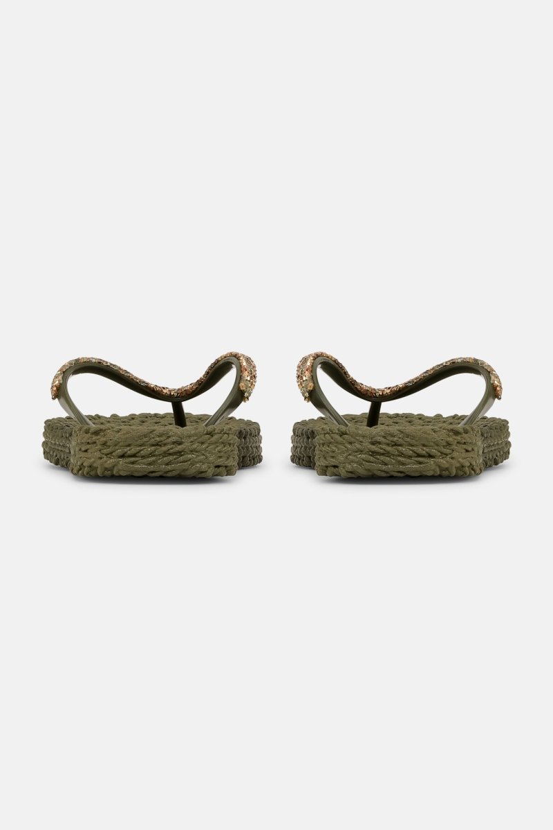 Slippers met strassteentjes - Army | Ilse Jacobsen Hornbæk Schoenen