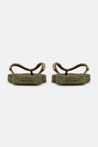 Slippers met glitters CHEERFUL03C | Army | Shoes | Ilse Jacobsen