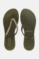 Slippers met glitters CHEERFUL03C | Army | Shoes | Ilse Jacobsen