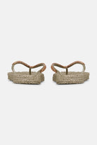 Slippers met glitters CHEERFUL03C | Platin | Shoes | Ilse Jacobsen