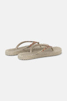 Slippers met multi kleur strass steen CHEERFUL03M | Atmosphere | Shoes | Ilse Jacobsen