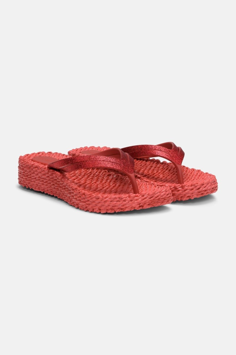Slippers met lichte plateauzool CHEERFUL13 | Baked Apple | Flip Flop | Ilse Jacobsen