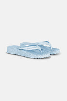 Slippers met lichte plateauzool CHEERFUL13 | Blue Bell | Flip Flop | Ilse Jacobsen