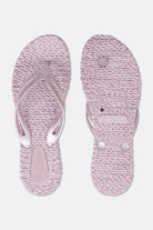 Slippers met lichte plateauzool CHEERFUL13 | Mauv Shadows | Flip Flop | Ilse Jacobsen
