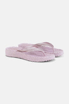 Slippers met lichte plateauzool CHEERFUL13 | Mauv Shadows | Flip Flop | Ilse Jacobsen