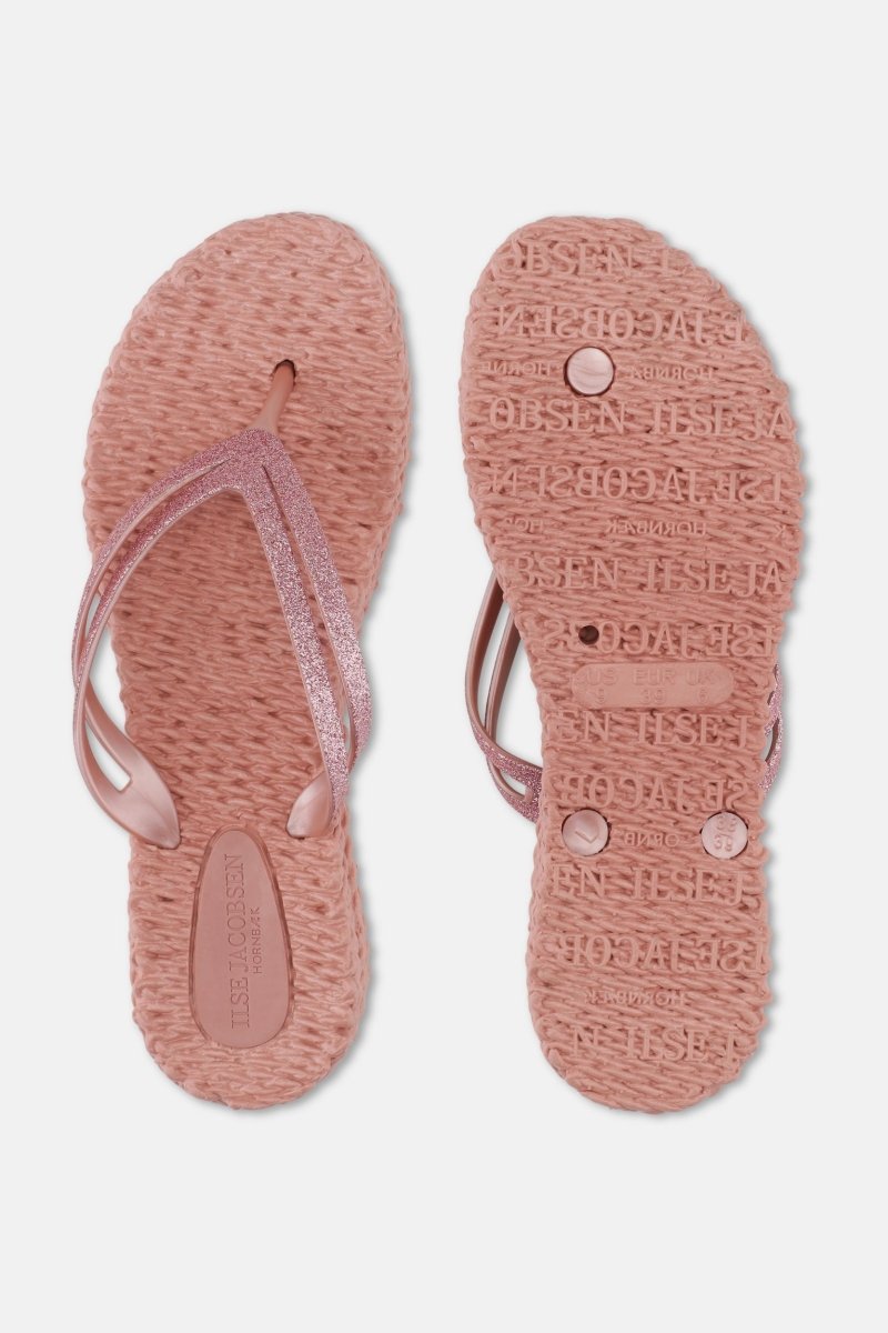 Slippers met lichte plateauzool CHEERFUL13 | Misty Rose | Flip Flop | Ilse Jacobsen