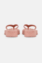 Slippers met lichte plateauzool CHEERFUL13 | Misty Rose | Flip Flop | Ilse Jacobsen