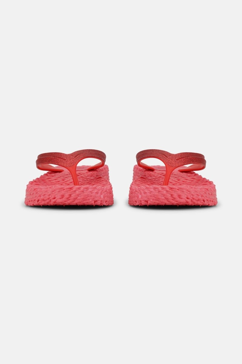 Slippers met lichte plateauzool CHEERFUL13 | Raspberry | Flip Flop | Ilse Jacobsen