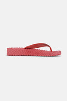 Slippers met lichte plateauzool CHEERFUL13 | Raspberry | Flip Flop | Ilse Jacobsen