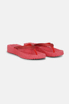 Slippers met lichte plateauzool CHEERFUL13 | Raspberry | Flip Flop | Ilse Jacobsen