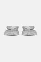 Slippers met lichte plateauzool CHEERFUL13 | Silver | Flip Flop | Ilse Jacobsen