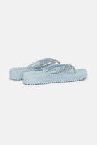 Slippers met lichte plateauzool CHEERFUL15 | Blue Bell | Flip Flop | Ilse Jacobsen