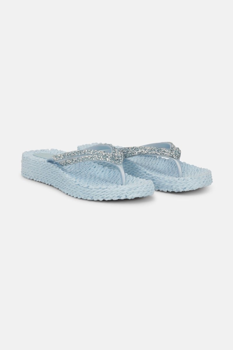 Slippers met lichte plateauzool CHEERFUL15 | Blue Bell | Flip Flop | Ilse Jacobsen