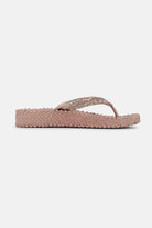 Slippers met lichte plateauzool CHEERFUL15 | Misty Rose | Flip Flop | Ilse Jacobsen