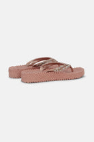 Slippers met lichte plateauzool CHEERFUL15 | Misty Rose | Flip Flop | Ilse Jacobsen